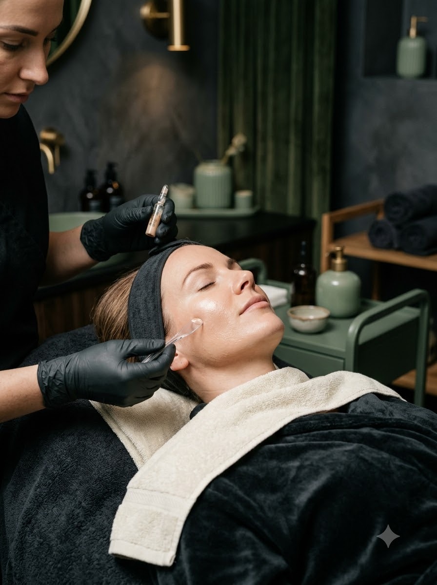 Our signature facial, unhurried.